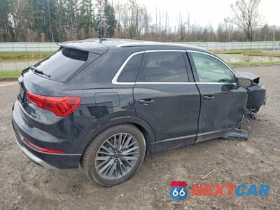 Trzecie zdjęcie samochodu z tyłu: 2022 AUDI Q3 PREMIUM 40 VIN:WA1AUCF36N1037299 - miniatura