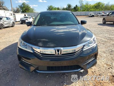 Piąte zdjęcie samochodu w środku: 2016 HONDA ACCORD EX VIN:1HGCR2F0XGA029890 - miniatura