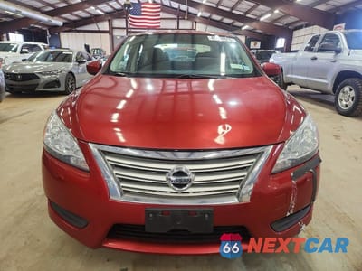 Piąte zdjęcie samochodu w środku: 2015 NISSAN SENTRA SV VIN:3N1AB7AP6FY311419 - miniatura