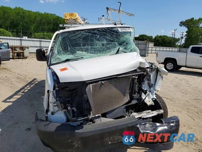 Piąte zdjęcie samochodu w środku: 2022 CHEVROLET EXPRESS G2500 VIN:1GCWGAF76N1142497 - miniatura