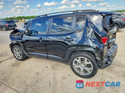 Drugie zdjęcie samochodu z przodu: 2019 JEEP RENEGADE LATITUDE VIN:ZACNJABB5KPK59794 - miniatura