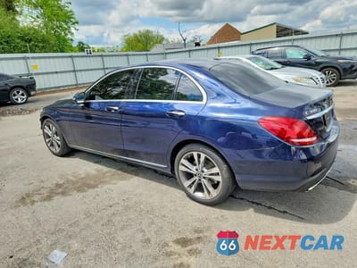 Drugie zdjęcie samochodu z przodu: 2018 MERCEDES-BENZ C 300 4MATIC VIN:55SWF4KBXJU261927 - miniatura