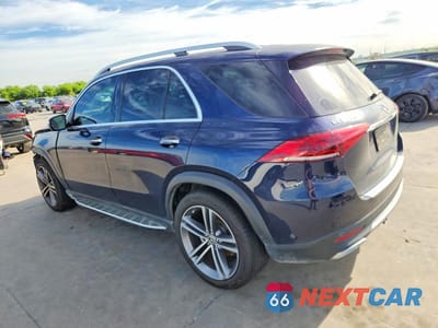 Drugie zdjęcie samochodu z przodu: 2021 MERCEDES-BENZ GLE 350 VIN:4JGFB4JB3MA457456 - miniatura