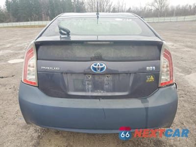 Zdjęcie 6 z 12 samochodu: 2012 TOYOTA PRIUS TWO VIN:JTDKN3DU8C1536556 - miniatura