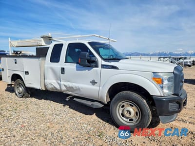 2015 FORD F350 SUPER DUTY UTILITY / SERVICE TRUCK 1FT8X3BTXFED09610 - główne zdjęcie licytacji z USA - miniatura