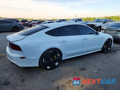 Trzecie zdjęcie samochodu z tyłu: 2018 AUDI A7 PREMIUM PLUS VIN:WAUW3BFC8JN006984 - miniatura
