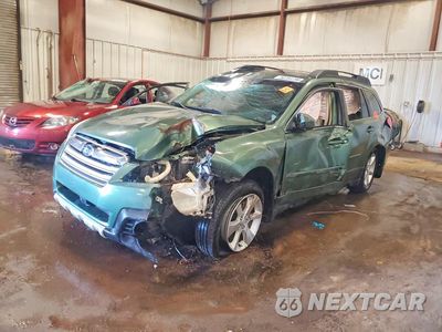 2013 SUBARU OUTBACK 2.5I LIMITED 4S4BRBLC1D3244689 - główne zdjęcie licytacji z USA - miniatura