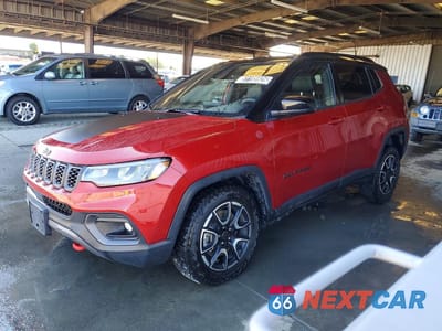 2025 JEEP COMPASS TRAILHAWK 3C4NJDDN9ST557561 - główne zdjęcie licytacji z USA - miniatura