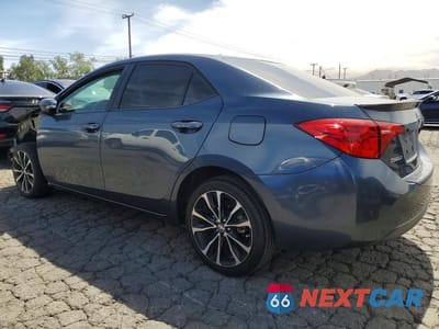 Drugie zdjęcie samochodu z przodu: 2019 TOYOTA COROLLA SE VIN:2T1BURHE2KC151948 - miniatura