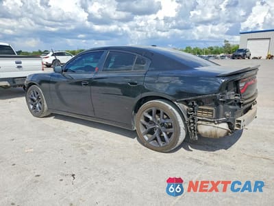 Drugie zdjęcie samochodu z przodu: 2021 DODGE CHARGER SXT VIN:2C3CDXBG7MH512624 - miniatura