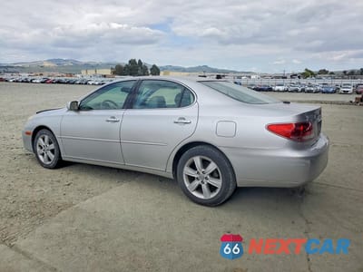 Drugie zdjęcie samochodu z przodu: 2005 LEXUS ES 330 VIN:JTHBA30G355066393 - miniatura