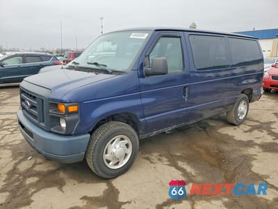 2013 FORD ECONOLINE E150 WAGON 1FMNE1BW7DDB14876 - główne zdjęcie licytacji z USA - miniatura