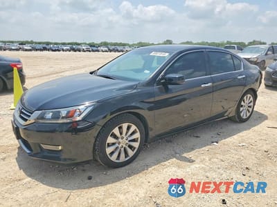2013 HONDA ACCORD EXL 1HGCR2F87DA160227 - główne zdjęcie licytacji z USA - miniatura