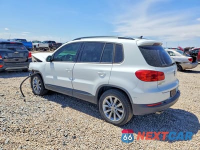 Drugie zdjęcie samochodu z przodu: 2018 VOLKSWAGEN TIGUAN LIMITED VIN:WVGAV7AX8JK005247 - miniatura