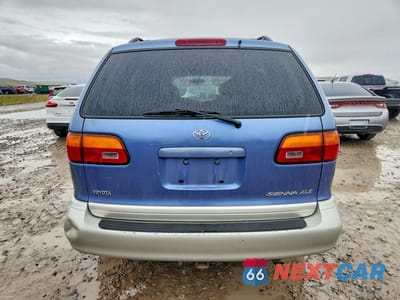 Zdjęcie 6 z 13 samochodu: 1999 TOYOTA SIENNA XLE VIN:4T3ZF13C6XU163890 - miniatura