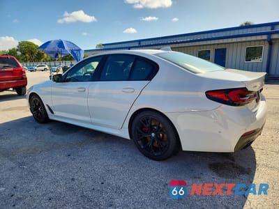 Drugie zdjęcie samochodu z przodu: 2022 BMW 540 XI VIN:WBA73BJ09NCJ90383 - miniatura
