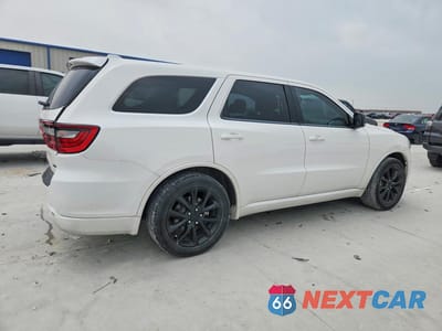 Trzecie zdjęcie samochodu z tyłu: 2018 DODGE DURANGO GT VIN:1C4RDHDG2JC316842 - miniatura