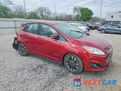 Czwarte zdjęcie samochodu z boku: 2017 FORD C-MAX TITANIUM VIN:1FADP5DU7HL110776 - miniatura