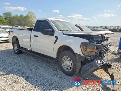 Czwarte zdjęcie samochodu z boku: 2025 FORD F150 VIN:1FTNF1L81SKD19524 - miniatura