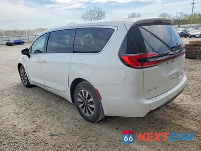 Drugie zdjęcie samochodu z przodu: 2023 CHRYSLER PACIFICA HYBRID LIMITED VIN:2C4RC1S77PR527158 - miniatura