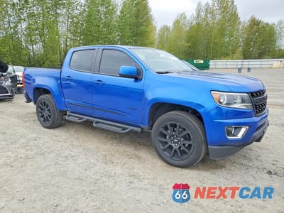 Czwarte zdjęcie samochodu z boku: 2020 CHEVROLET COLORADO LT VIN:1GCGSCEN2L1107824 - miniatura