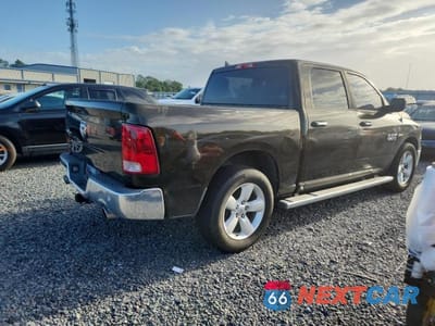 Trzecie zdjęcie samochodu z tyłu: 2014 RAM 1500 SLT VIN:1C6RR6LT3ES416682 - miniatura