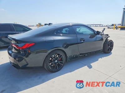 Trzecie zdjęcie samochodu z tyłu: 2023 BMW M440XI VIN:WBA13AR08PCM45144 - miniatura