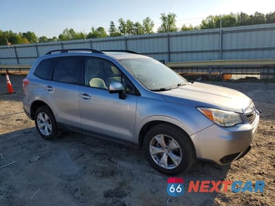Czwarte zdjęcie samochodu z boku: 2014 SUBARU FORESTER 2.5I PREMIUM VIN:JF2SJADCXEH489338 - miniatura