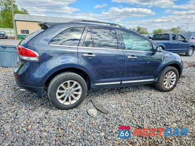 Trzecie zdjęcie samochodu z tyłu: 2014 LINCOLN MKX VIN:2LMDJ6JK6EBL20110 - miniatura