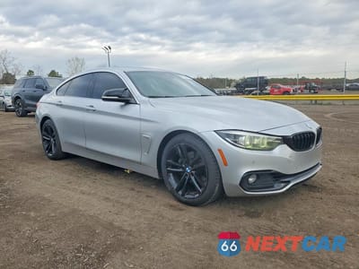 Czwarte zdjęcie samochodu z boku: 2019 BMW 430I GRAN COUPE VIN:WBA4J1C52KBM14171 - miniatura