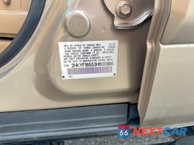 Zdjęcie 10 z 10 samochodu: 2003 HONDA PILOT EXL VIN:2HKYF18553H600995 - miniatura