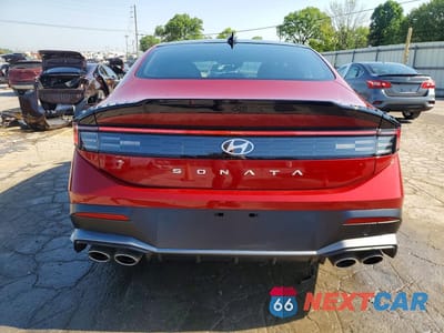 Zdjęcie 6 z 13 samochodu: 2025 HYUNDAI SONATA N LINE VIN:KMHL54JC3SA521074 - miniatura