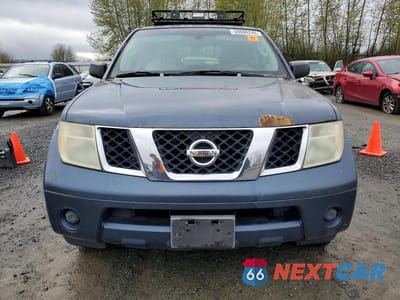 Piąte zdjęcie samochodu w środku: 2006 NISSAN PATHFINDER S VIN:5N1AR18U16C661479 - miniatura