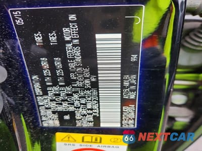 Zdjęcie 13 z 13 samochodu: 2015 LEXUS NX 300H BASE VIN:JTJBJRBZ9F2018691 - miniatura