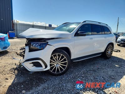 2025 MERCEDES-BENZ GLS 450 4MATIC 4JGFF5KE3SB356699 - główne zdjęcie licytacji z USA - miniatura
