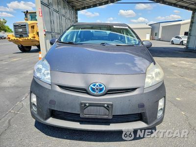 Piąte zdjęcie samochodu w środku: 2010 TOYOTA PRIUS II VIN:JTDKN3DU0A0158705 - miniatura