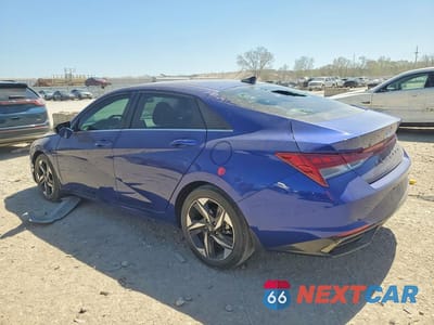 Drugie zdjęcie samochodu z przodu: 2022 HYUNDAI ELANTRA SEL VIN:5NPLN4AG8NH067344 - miniatura