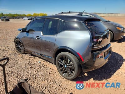 Drugie zdjęcie samochodu z przodu: 2018 BMW I3 S REX VIN:WBY7Z8C51JVB86941 - miniatura