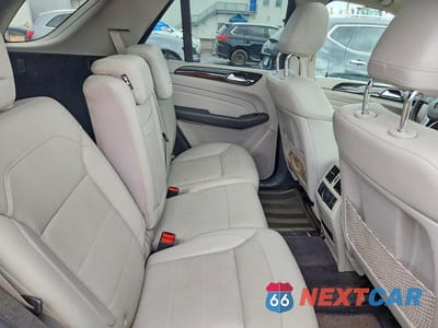 Zdjęcie 10 z 12 samochodu: 2014 MERCEDES-BENZ ML 350 BLUETEC VIN:4JGDA2EB2EA406802 - miniatura