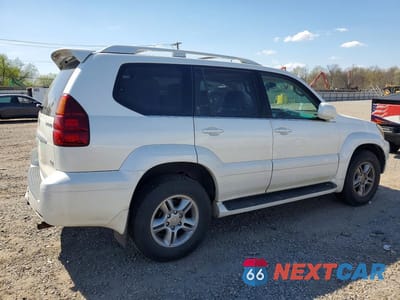 Trzecie zdjęcie samochodu z tyłu: 2005 LEXUS GX 470 VIN:JTJBT20X550083292 - miniatura