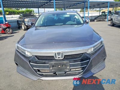 Piąte zdjęcie samochodu w środku: 2021 HONDA ACCORD LX VIN:1HGCV1F17MA024270 - miniatura
