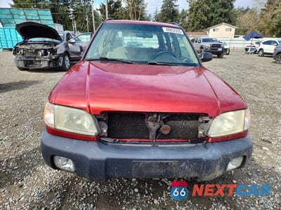 Piąte zdjęcie samochodu w środku: 2002 SUBARU FORESTER L VIN:JF1SF63532G733287 - miniatura