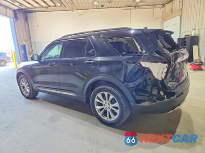 Drugie zdjęcie samochodu z przodu: 2021 FORD EXPLORER XLT VIN:1FMSK8DH6MGA32283 - miniatura