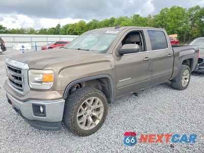 2015 GMC SIERRA K1500 SLE 3GTU2UEC6FG505390 - główne zdjęcie licytacji z USA - miniatura