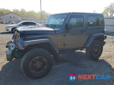 2016 JEEP WRANGLER SAHARA 1C4GJWBG8GL322323 - główne zdjęcie licytacji z USA - miniatura