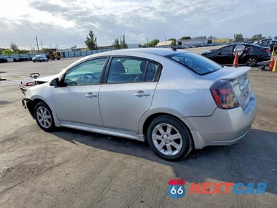 Drugie zdjęcie samochodu z przodu: 2012 NISSAN SENTRA 2.0 VIN:3N1AB6AP3CL714017 - miniatura