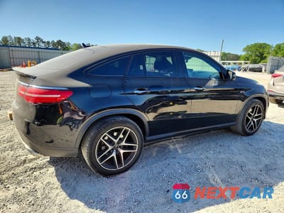 Trzecie zdjęcie samochodu z tyłu: 2017 MERCEDES-BENZ GLE COUPE 43 AMG VIN:4JGED6EB7HA062150 - miniatura