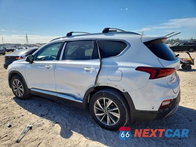 Drugie zdjęcie samochodu z przodu: 2020 HYUNDAI SANTA FE SEL VIN:5NMS33AD3LH205836 - miniatura
