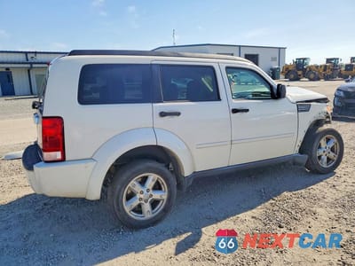 Trzecie zdjęcie samochodu z tyłu: 2008 DODGE NITRO VIN:1D8GU28K48W129597 - miniatura