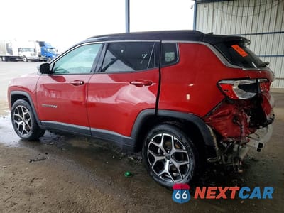 Drugie zdjęcie samochodu z przodu: 2025 JEEP COMPASS LIMITED VIN:3C4NJDCN2ST518232 - miniatura